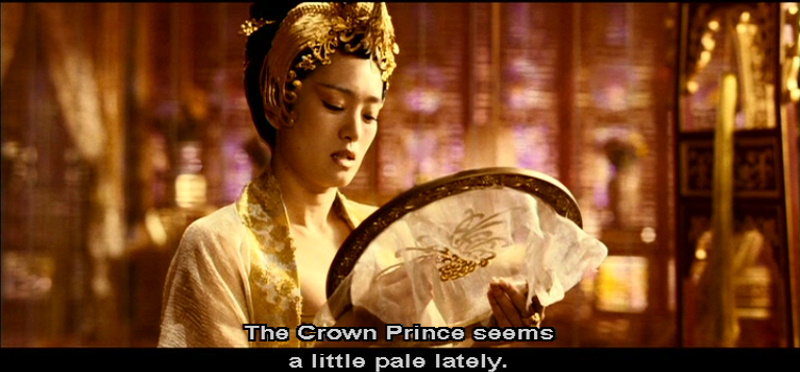 Curse Of The Golden Flower Ending Explained Curse of the Golden Flower - Gong Li